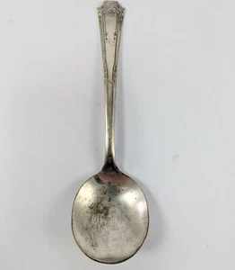 English Plate Made in USA Serving Spoon - Picture 1 of 4