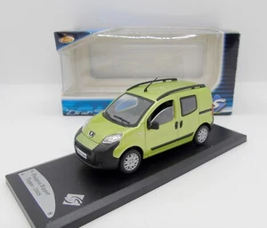 GC2778 SOLIDO / PEUGEOT BIPPER TEPEE 2008 VERT METAL 1/43 - Bild 1 von 4