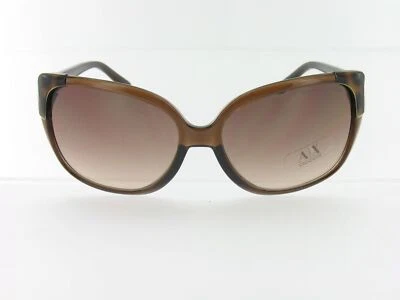 NUEVO | Armani Exchange A|X AX191/S YJF 02 Marrón Rectángulo Gafas de sol Tonos | OBO Foto 1 de 3