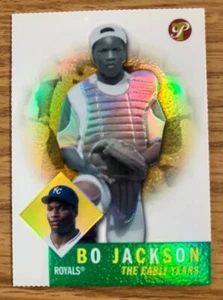 2005 Topps Pristine "The Early Years" #137- Bo Jackson Gold Pr: xx/65 - Picture 1 of 2