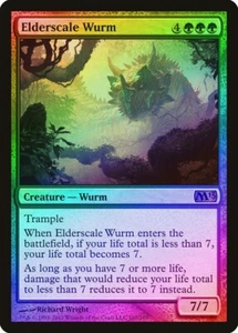 Elderscale Wurm FOIL Magic 2013 / M13 - Picture 1 of 1