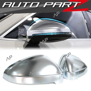 Coprispecchietti alluminio opaco specchietti retrovisori esterni per Audi A4 B9 8 W Avant 2015+ A5 F5 S5 2016+ - Foto 1 di 9
