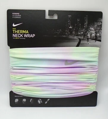 Nike Therma-Fit Neck Wrap Adult Regal Pink/Copa/Silver - Image 1 of 4