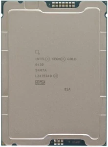 INTEL XEON GOLD 6430 (SRM7A) 32C 2.10GHZ / 3.40GHZ UNLOCKED FULL VERSION - Picture 1 of 1