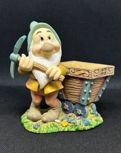 Schneewittchen & die sieben Zwerge Bashful Büroklammer Schreibtisch Halter Statue Disney - Bild 1 von 11