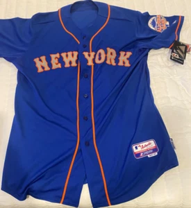 Maglia 2013 Mlb All Star Game American Majestic NY Mets N autentica taglia XL-nuova con etichette - Foto 1 di 9