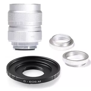 Fujian 25mm F1.4 C Mount CCTV Movie lens for Camera M2 M3 M50 Mirrorless Camera - Picture 1 of 7
