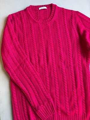 Suéter tejido lana merino Viola Milano talla 38 (48 EUR) bs77 Foto 1 de 4