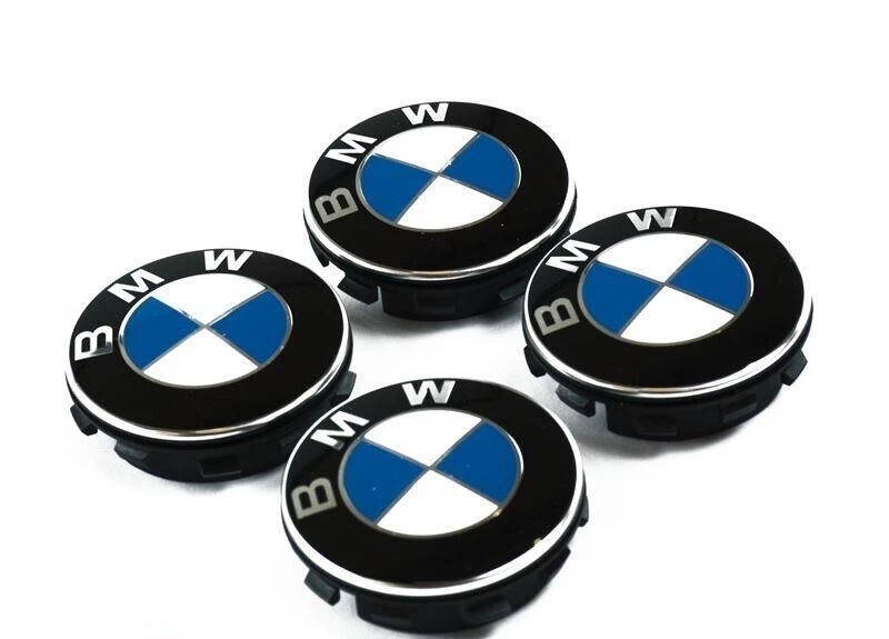 Original BMW Hub Cover 4x Fixed Large 65mm - 36122455269