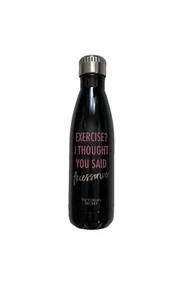 Victoria’s Secret Trinkflasche 17 Unzen/500 ml schwarz 3922 82 093 OS - Bild 1 von 6