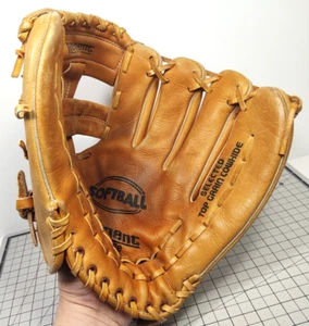 Regent Softball Handschuh/Handschuh 12" 03978 Top Grain Rindsleder Rechtshänder Werfer - Bild 1 von 12