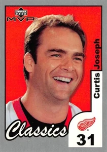 2002-03 Upper Deck MVP Classics #65 Curtis Joseph - Picture 1 of 3