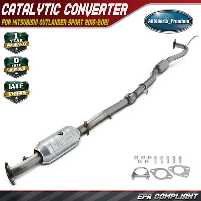 Convertidor catalítico trasero para Mitsubishi Outlander Sport 2016-2021 L4 2,0 L 4x4 Foto 1 de 4