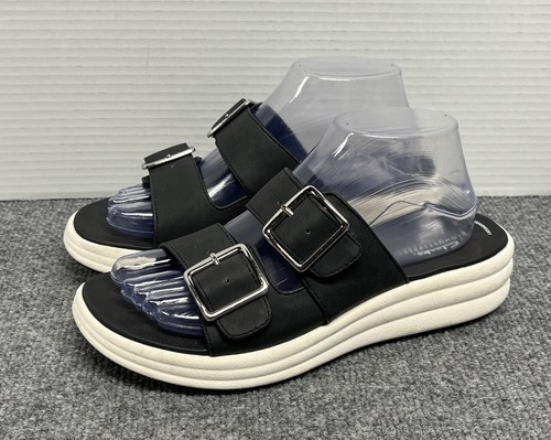 Sandali Clarks Cloudsteppers donna 9 slide fibbia drift