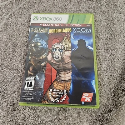 2K Essentials Collection (Microsoft Xbox 360, 2013) CIB - Image 1 of 3