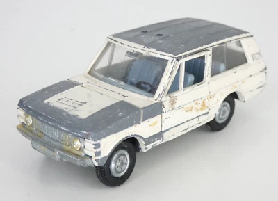Dinky Range Rover Toy Car Opening Doors Bonnet White Collectable Vintage Model - Image 1 of 4