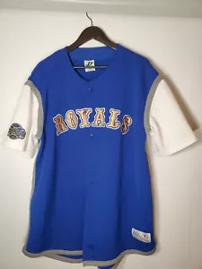 Camiseta deportiva XL para hombre de las Grandes Ligas de béisbol de la dinastía de las Grandes Ligas de los Kansas City Royals de MLB - Imagen 1 de 6