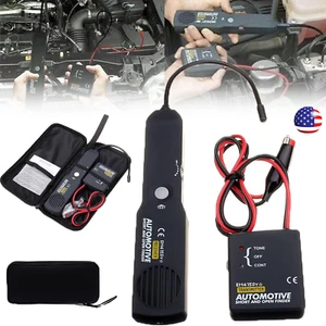 Herramienta rastreadora de cables de automóvil DC 6-42V probador de circuito buscador de cortocircuitos y abiertos automotriz - Imagen 1 de 17
