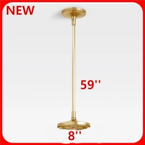 rejuvenation Eastmoreland Pendant 60'' no shade Aged Brass - Picture 1 of 1