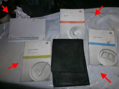 VW POLO 6C 2015 HANDBOOK MANUAL RCD 310 USER GUIDE SERVICE HISTORY BOOK - Image 1 of 4