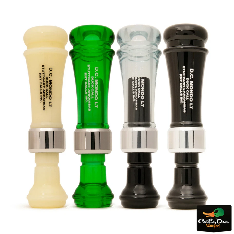 NEW RNT RICH-N-TONE DAISY CUTTER DC MONDO LT MALLARD HEN DUCK CALL - MONDO LITE - Image 1 of 1