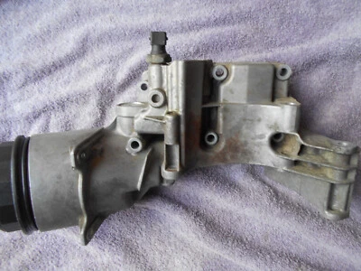 Carcasa filtro aceite OEM BMW E46 E39 E60 E85 Z3 X5 M52TU M54 97-06 - 11421713838 Foto 1 de 4