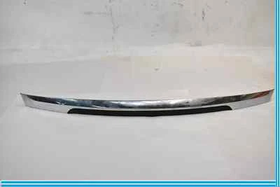 12-15 Jaguar X250 XF XFR Sedán Tapa Trasera Maletero Moldura Panel Borde Cromo OEM Foto 1 de 4