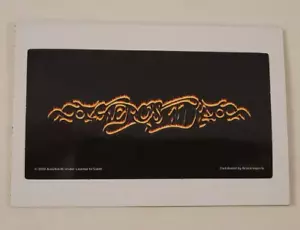 AEROSMITH 2000 Brand Imports VENDING MACHINE STICKER CARD + SLEEVE Steven Tyler - Bild 1 von 3