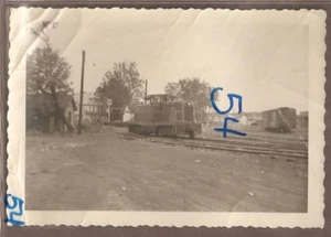 RAILROAD PHOTO PENNSYLVANIA TRAIN ENGINE, 54 - Picture 1 of 2