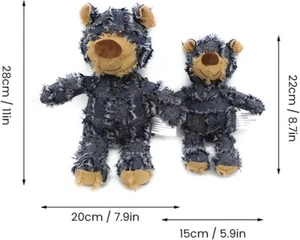 Indestructible & Interactive Bear Dog Toys For Heavy Chewers -... - Picture 1 of 2
