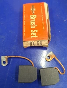 NOS Standard Motor Products RX-58 Alternator Brush Set - Picture 1 of 2