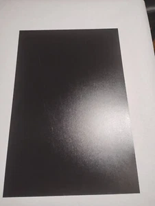 KYDEX® T Black Thermoform Sheet 12" x 18" .080 thickness - Picture 1 of 4