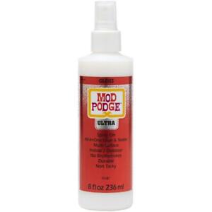 Mod Podge Ultra Spray On Craft Sealer - Gloss Finish - 118ml or 236ml Size