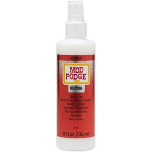 Mod Podge Ultra Spray On Craft Sealer - Gloss Finish - 118ml or 236ml Size - Picture 1 of 2