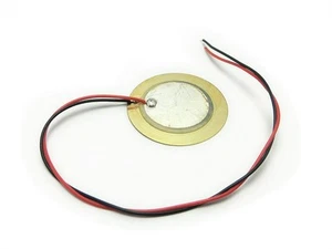 27 mm 1" Piezo Keramik Element, Gitarre/Trommel Tonabnehmer, Piepser, Großhandel US-Verkäufer - Bild 1 von 1