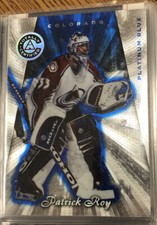 Patrick Roy 1997 Pinnacle Totally Certified Platinum Blue 63/2599 Pulled/Stored!
