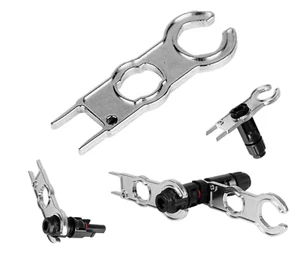 Solarstecker Montage Schlüssel 2 Stück Gewerbe 19% Werkzeug PV Solar Metall - Bild 1 von 10