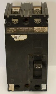 Disyuntor Square D FAL22030, 30 amperios, 240 VCA, 2 polos - Imagen 1 de 9