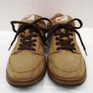 Nike SB Dunk Low Carhartt Shale Men's shoes Sneakers Size US9 Color Brown - Picture 1 of 8