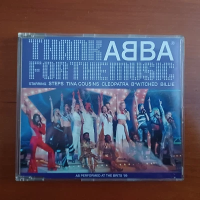 Various Artists - Thank ABBA For The Music - 3 Trk UK CD Single 1999 - Image 1 of 2