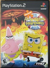Nickelodeon Spongebob Squarepants Games Playstation 2 PS2 TESTED
