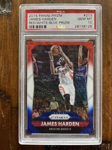 James Harden Basketball 2015-16 Season Sports Trading Cards 