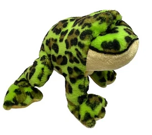 Gantz Lil' Kinz Bullfrog Webkinz Plüschtier Stofftier Spielzeug grüner Frosch ohne Code - Bild 1 von 9