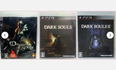 Dark Souls & Dark Souls 2 & Demons Souls Sony Playstation3 PS3 - Image 1 of 4