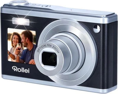 Rollei Compactline Kamera 10X - 20 MP - 10x optischer Zoom - Bild 1 von 3