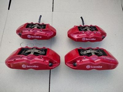 Juego de pinzas de freno delanteras y traseras Brembo Hyundai Genesis 2010-2016 cupé OEM Foto 1 de 4