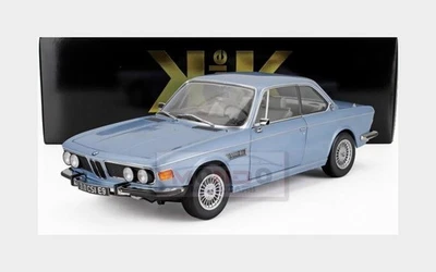 1:12 KK SCALE Bmw 3.0 Csi E9 Coupe 1971 Alpina Rims Light Blue Met KKDC120193A - Immagine 1 di 2