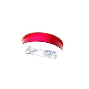Berwick Offray Nastro Grosgrain, Rosso, 18 Piedi di Lunghezza, 5/8 Pollici di Larghezza, Poliestere - Foto 1 di 3