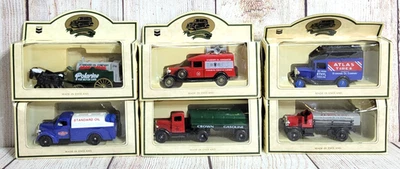 Chevron Commemorative Models (Lot of 6) Die Cast Metal Replica Trucks - Image 1 of 4