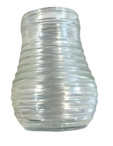 TableCraft BHH Shaker per formaggio in vetro 6 once con piani cromati - Set di 12 - Nuovo - Foto 1 di 4